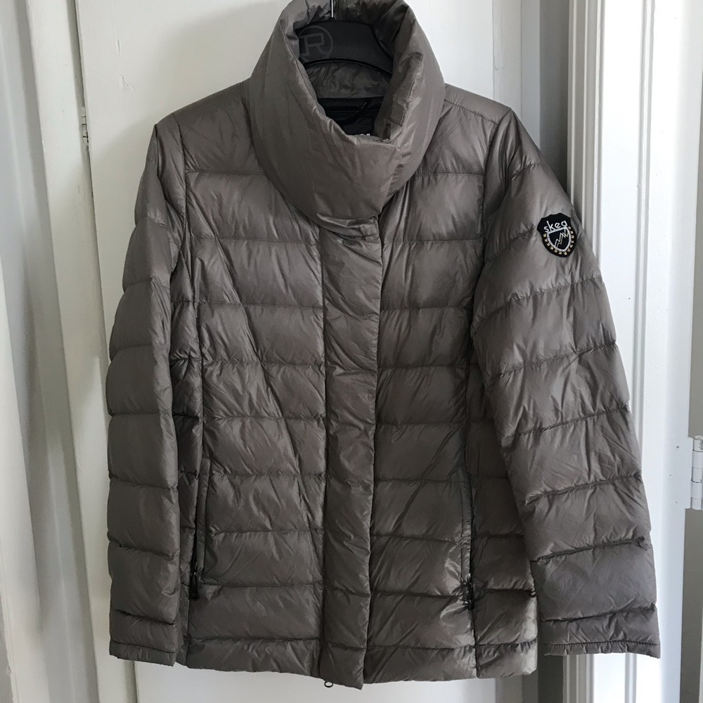 SKEA Taupe Down City Jacket